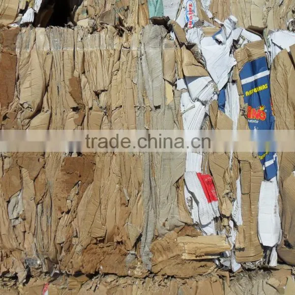 CARDBOARD CARTON WASTE OCC 1.04, SCRAP RECYCLED