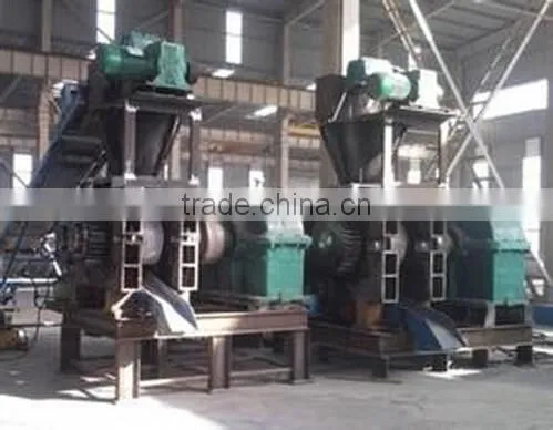 Hot Selling Coal Powder Briquette Press Machinery /gypsum Powder Ball Pressing Machine With Good Quality photo-4