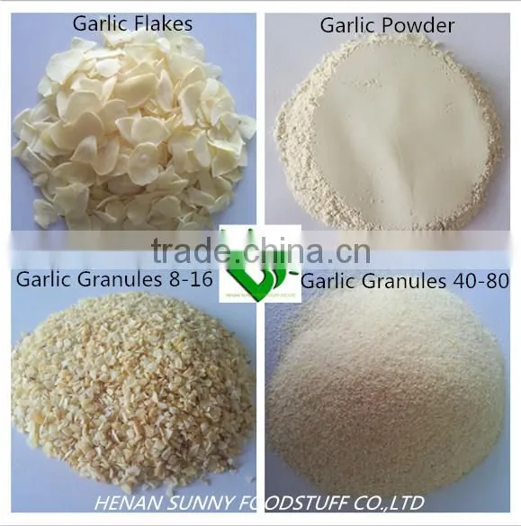 2016 New 8-16 Mesh Garlic Granules photo-3