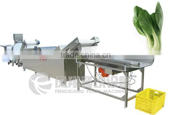 Large Type Vegetable Washing and Cutting Line, Leaf Vegetable Washer Machine Line, Cut Mob/Whatsapp: +86 18281862307 (May Liao) photo-2