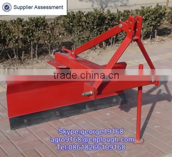 Farmland Usage Small Tractor Mini Grader for Sale photo-2