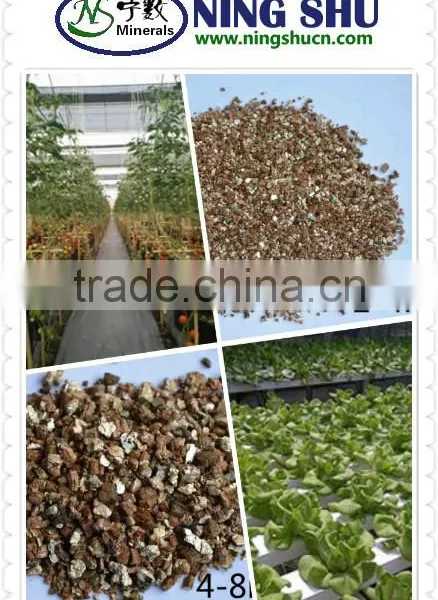 Wholesale Bulk Expanded Vermiculite for Hydroponics