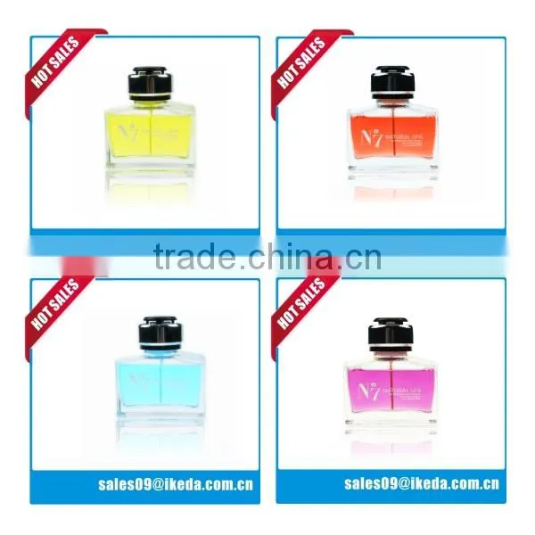 Hanging Car Accessories Air Freshener Pheromone Perfume Marine Smell