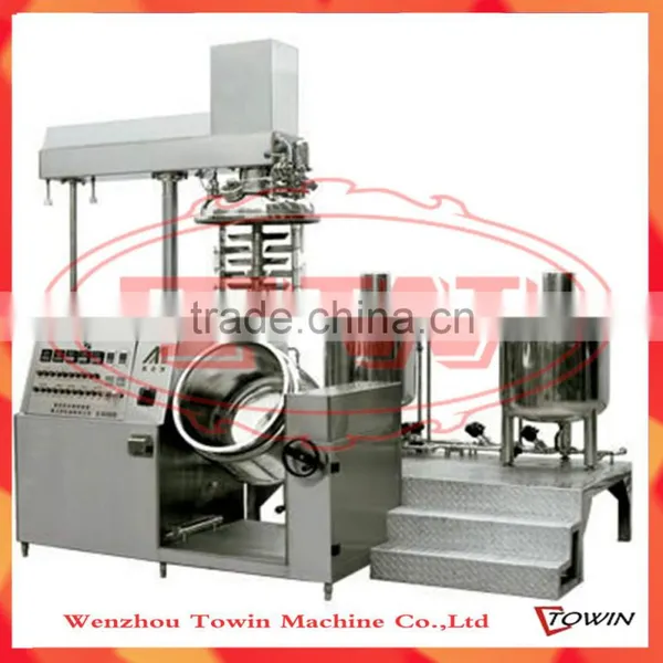 Sanitary Stainless Steel Liquid Mixing Tank, Cream Mixing Tank,lotion Mixing Tank