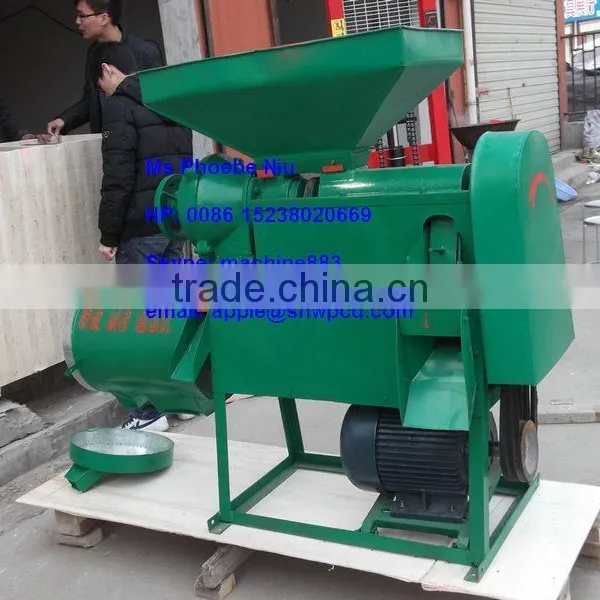 2013 Good Quality Corn Grits Machine/corn Mill Machine/corn Peeler and Grinder 0086 15238020669 photo-2