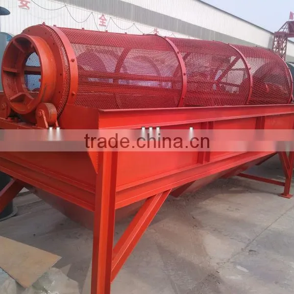 Trommel classifier for mine/ore