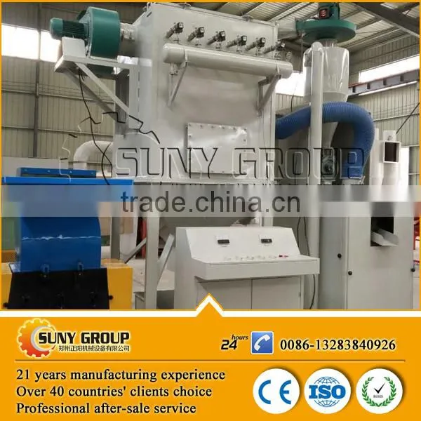 Used Copper Wire Granulator Cable Recycling Machine for Sale photo-3