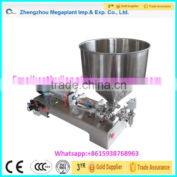 Manual Type Small Water Juice Bottle Jam Filling Machine