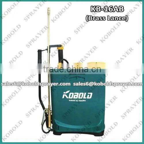 KOBOLD African Market 16L Double Pump Hand Sprayer (KB-16AB) photo-2