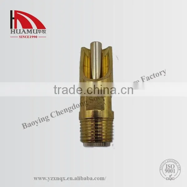 Stainless Steel Pig Water Nipple in Gold 64*22 mm photo-3