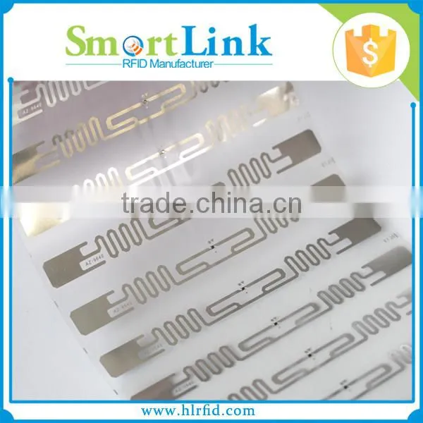 Wholesale Rfid UHF Alien 9640 Smart Label,860~960MHz Rfid Antenna,transparent Inlay Tags for Inventory Management