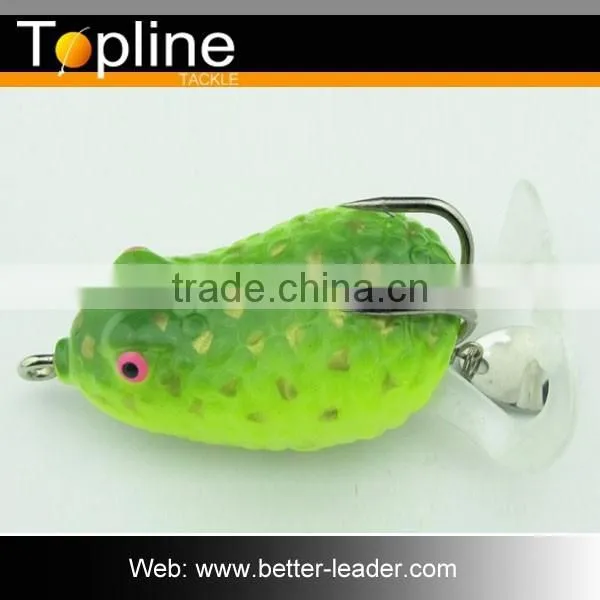 Frog Fishing Lure With 2 Sharp Hooks photo-3