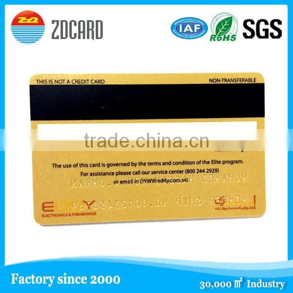 Best Selling Good Quality Plastic Cards With Magnetic Strip photo-3