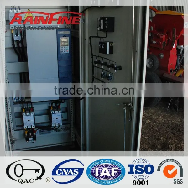 Irrigation equipment center pivot parts of Frequency convertor & Pressure sensor system