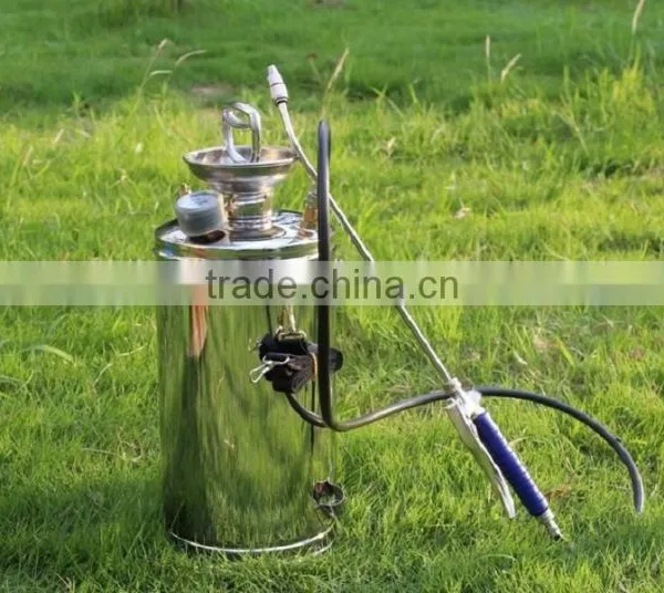 ILOT 10L Chemical Hand Sprayer, High Pressure Pump Sprayer With Stainless Steel Tank photo-2