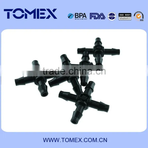 Nipple Tee PP Fittings Of High Quality Durable