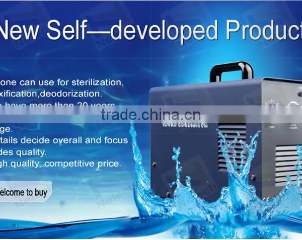 3g 5g 6g 7g Air Cooling Ceramic System Air Purifier Ozone Generator for Laundry photo-6