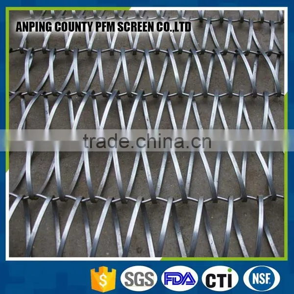SGS Approvaled Durable Stainless Steel Metal Conveyor Belt For Industry photo-5