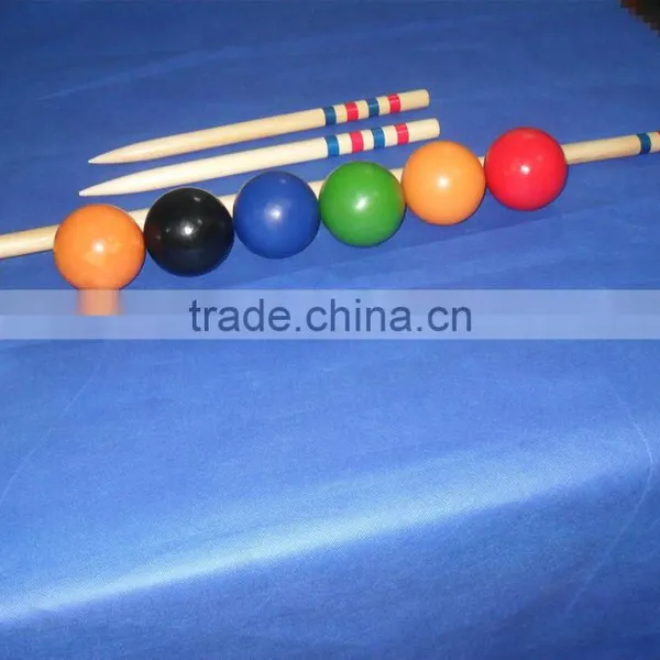 Factory Sale Six Players Gateball Sets photo-2