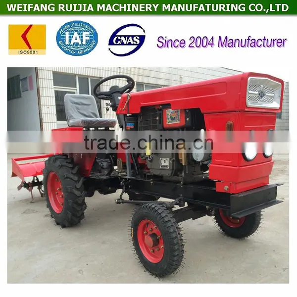 China New Made 2wd Lawn Mower Tractor for Sale, Cheap Diesel Engine Walking Tractors and Mini Tractors With Lawn Mower for Sale! photo-6