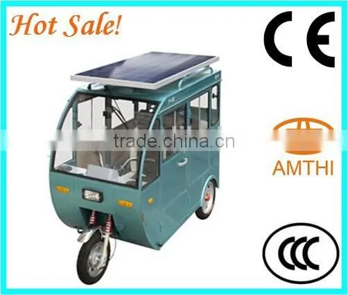 Three Wheel Motorcycle Scooter/three Wheel Electric Bike/3 Wheel/Covered Electric Tricycle , AMTHI photo-6