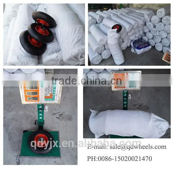 Native Rubber Hot Mute Beach Wheel With Bearing photo-6