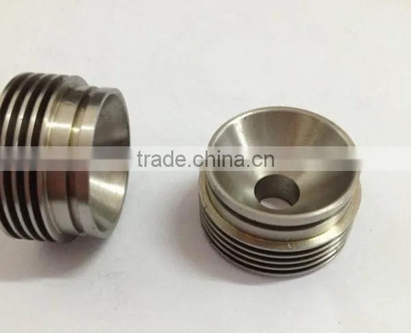 Precision Cnc Mini Durable Stainless Steel Filter Cigarette Tubes With Factory Price