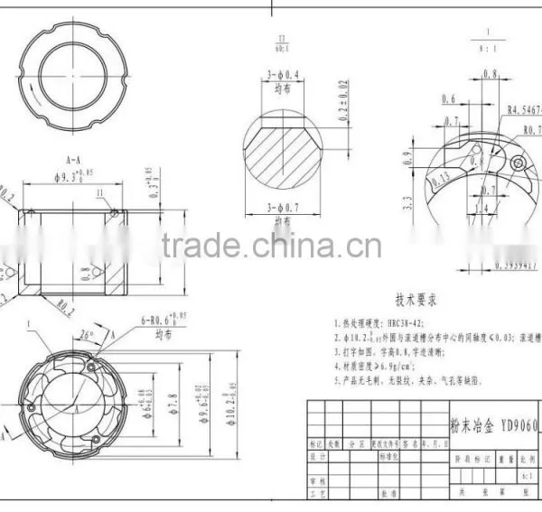 One Way Needle Bearing OWC 410- OWC 203316 photo-2