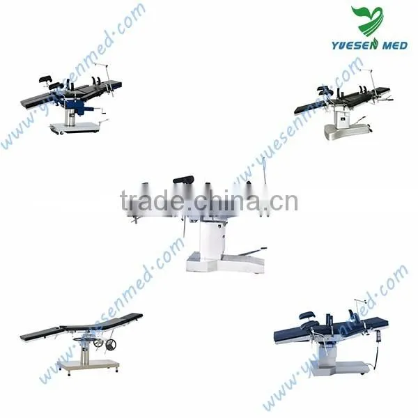 YSOT-JY1 Easy Operation Foot Treadle Brake Device Surgery Operation Bed photo-3