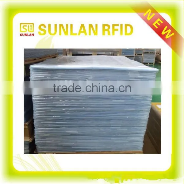 5x5 White Inkjet Printing PVC Sheets for Plastic Cards ID NFC Smart Card photo-3