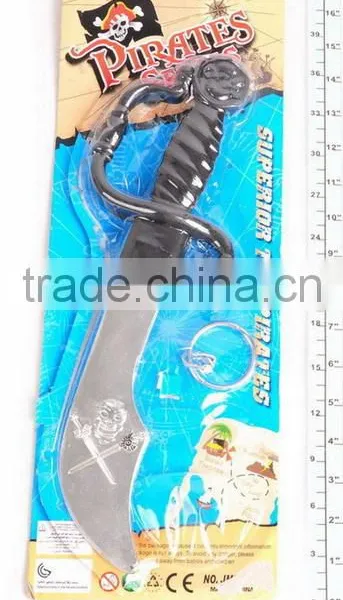 2014 NEW ARRIVAL HOT SELLING PLASTIC SUPERIOR PIRATES KNIFE WEAPON TOYS FOR KIDS