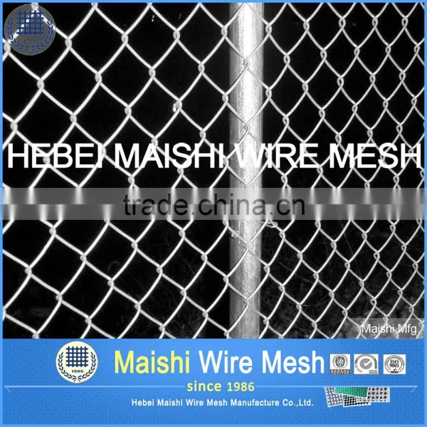 50mm Opening Hot Dipped Galvanized Chain Link Fence photo-5