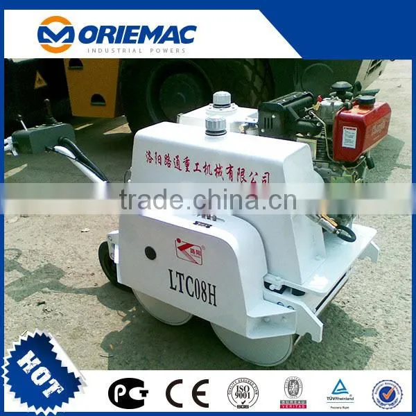 0.8TON Cheapest Lutong Brand Mini Road Roller LTC08H for Sale photo-2