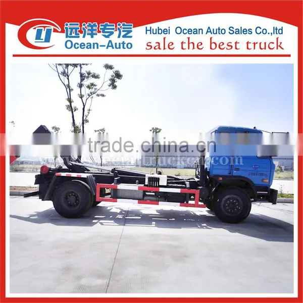 2015 New Condition DongFeng Electric Garbage Truck Container Roller photo-3