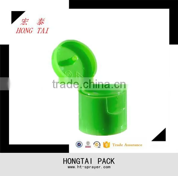 Plastic Cap Screw Bottle Lids Flip Top Cap 20mm HT-P07A photo-2
