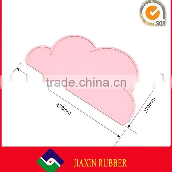 Cute Design Non-toxic FDA Approval Silicone Infant Placemat Baby Feeding Placemats photo-5