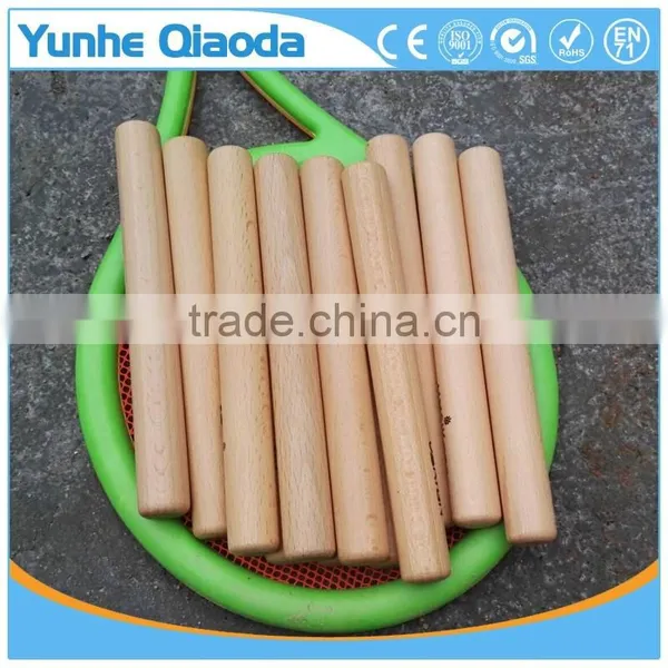 ODM OEM Customize Wooden Sticks Beech Wood Round Sticks Rhythm Bar photo-3