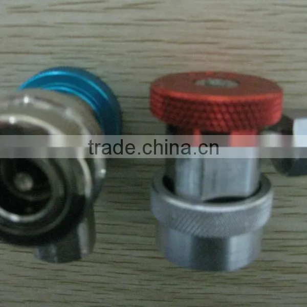 Quick Connectors(refrigerator Parts) / QC-12H&L for Manifold Set / R134a Quick Couplers
