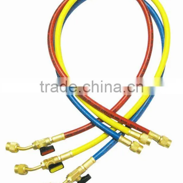 Charging Hose With Ball Valve