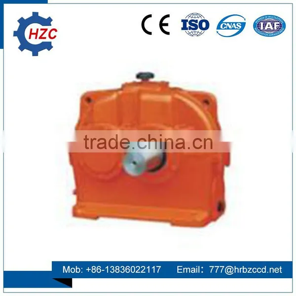 High Quality ZDY/ZSY/ZLY Series Harden-Teeth Cylindrical Transmission Gearbox Machines photo-2