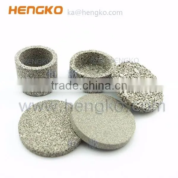 Sintered Filtering Gases Liquids Porous Metal Stainless Steel Disc photo-4
