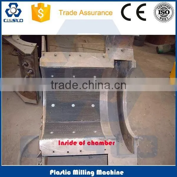 HIGH SPEED PLASTIC PVC, PE, WOOD POWDER PRODUCTION MACHINE photo-2