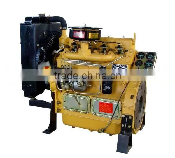 20KW-200KW Multi-Cylinder Water-Cooled Diesel Engine photo-2