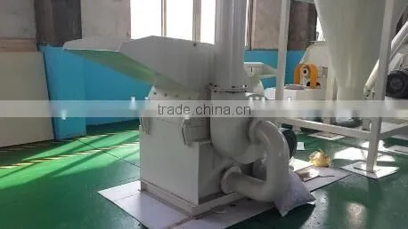 80-120mesh Wood Powder Making Machine Wood Milling Machine for WPC Production photo-5