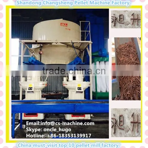 CSPM 2016 New Hot Sale Wood Sawdust Pellet Machine photo-3