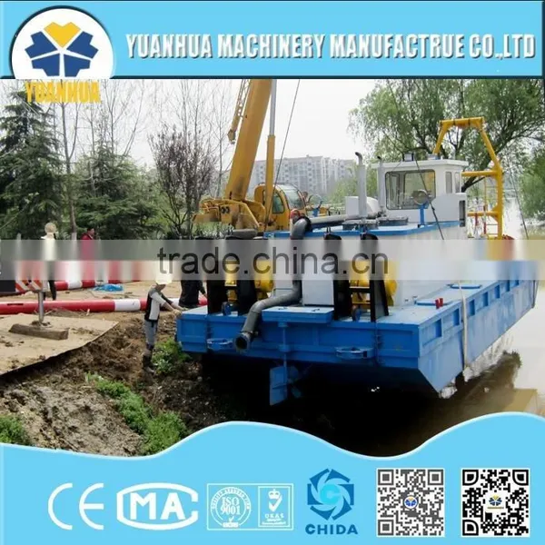 Low Price Cutter Suction Mud Dredger for Sale photo-2