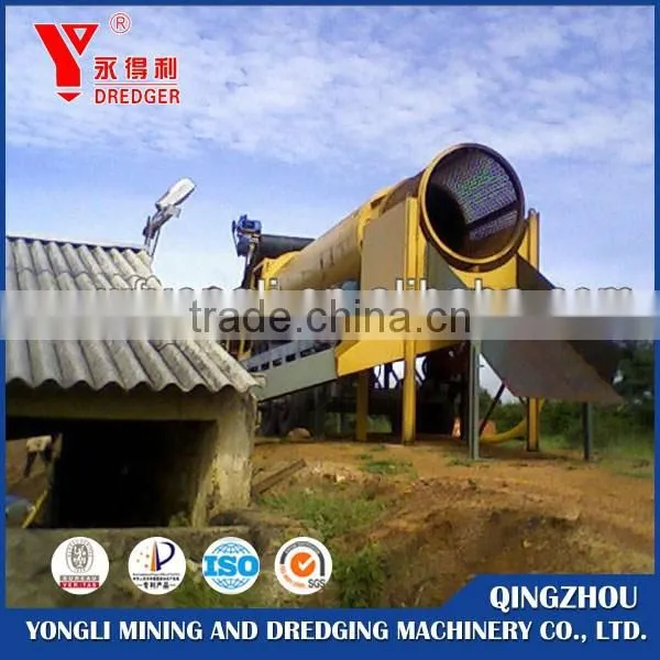 Large Work Capacity Diamond Washing Plant/equipment/machinery photo-3