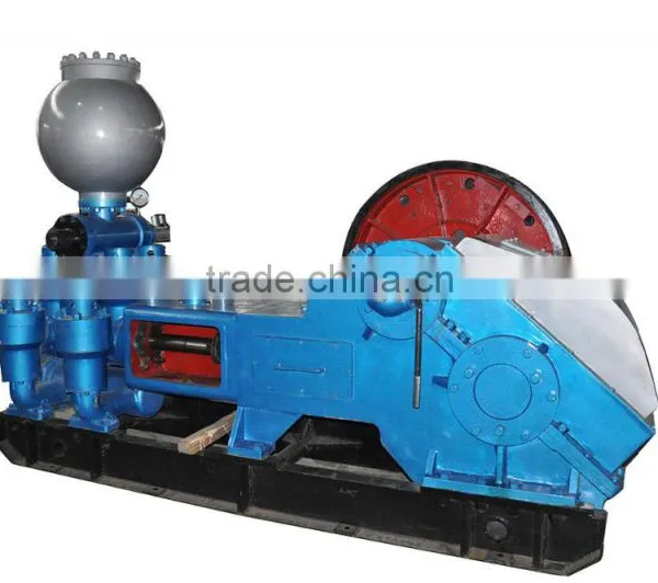 Two Cylinder Double Action High Speed Drilling Slurry Mud Pump photo-2