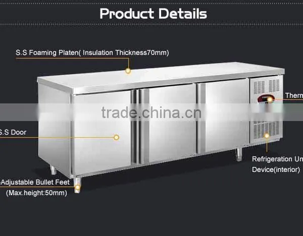 304 Stainless Steel Blast Chiller Restaurant photo-2