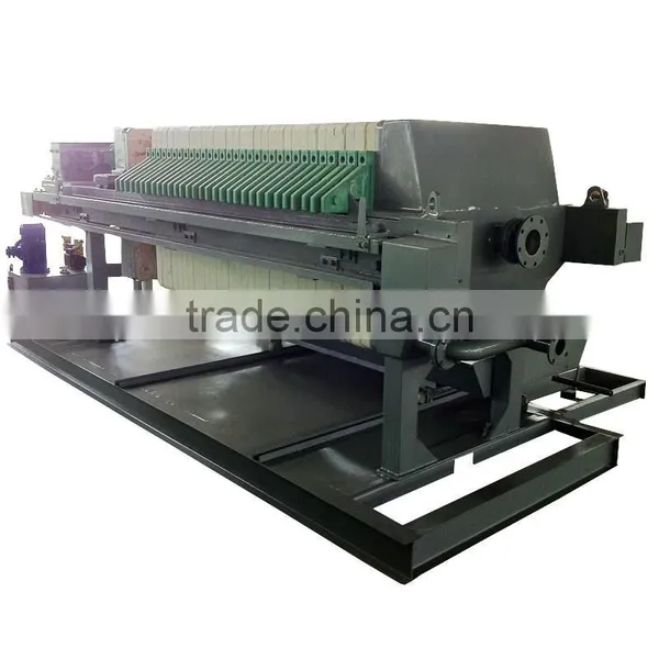 Supply Plate and Frame Type Sludge Filter Press photo-2